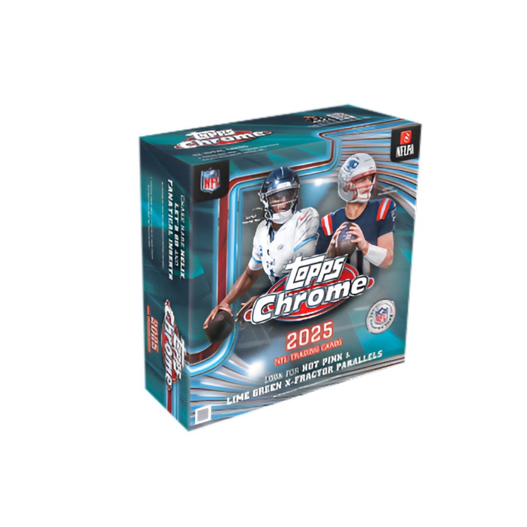 Mega Box NFL Temp 2025 - Topps Europe