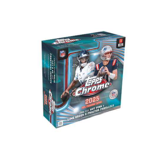 Mega Box NFL Temp 2025 - Topps Europe