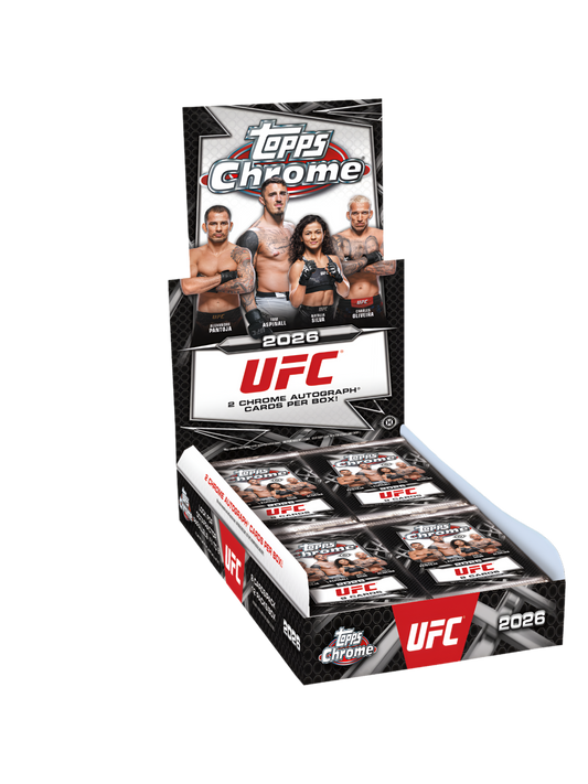 Topps Chrome UFC 2026 – Hobby Box