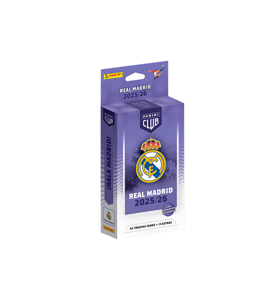 Panini Club Real Madrid 2025/26 - Panini Cromos