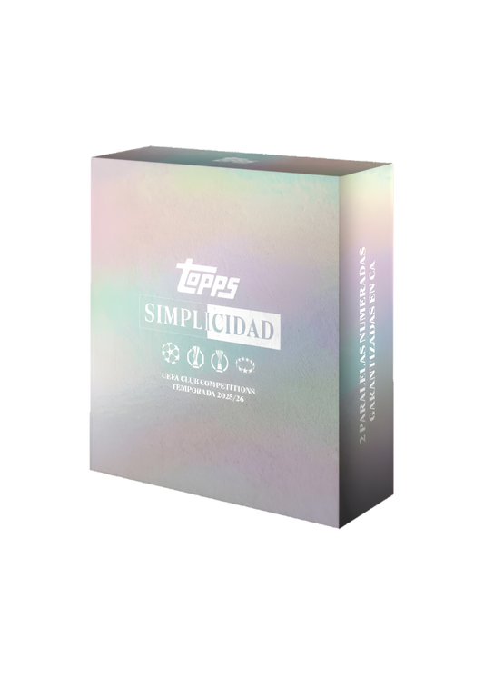 Topps UCC Simplicidad 2025-26 Hobby Box