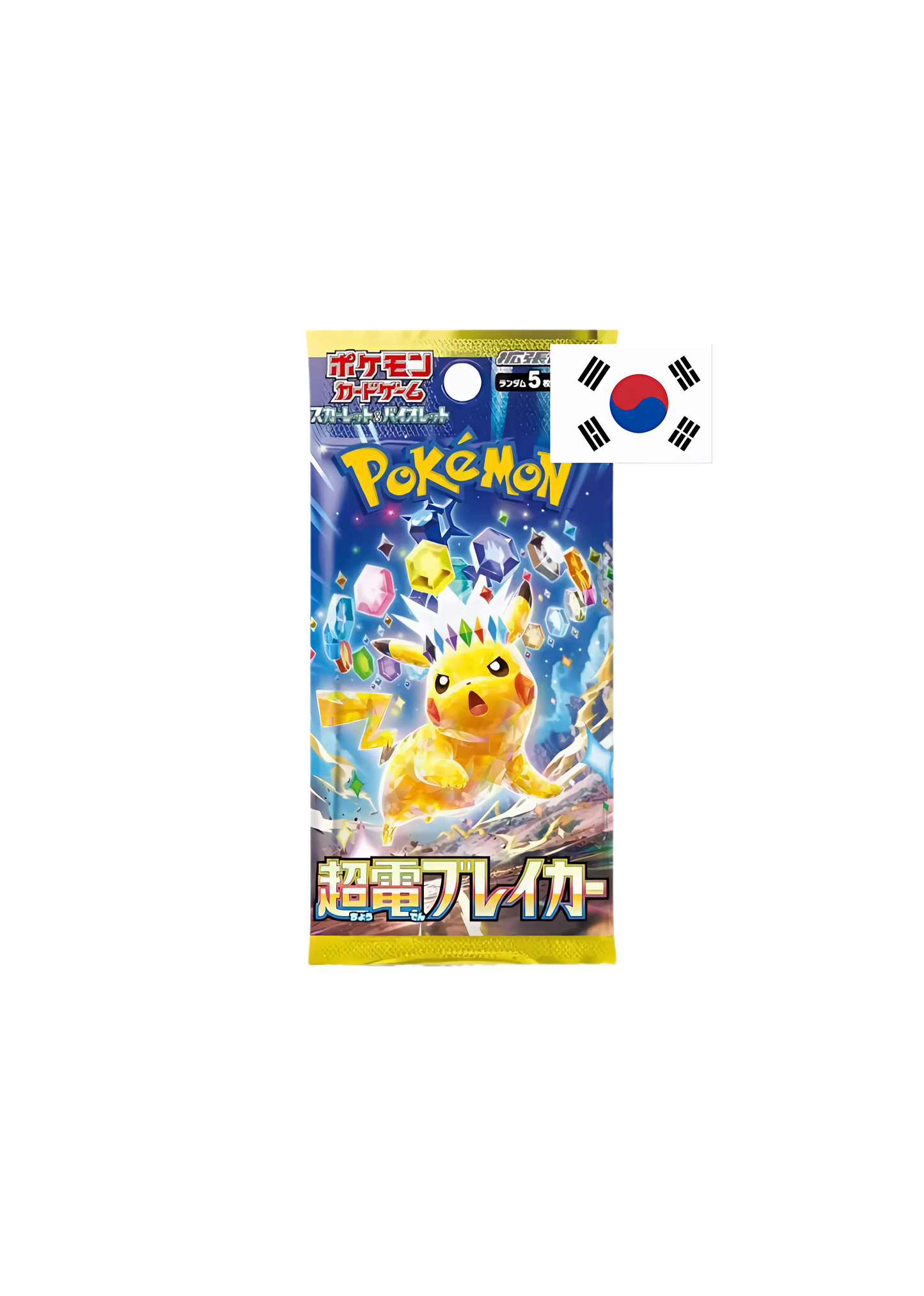 Sobre de Refuerzo Super Electric Breaker [Coreano] - Pokémon TCG