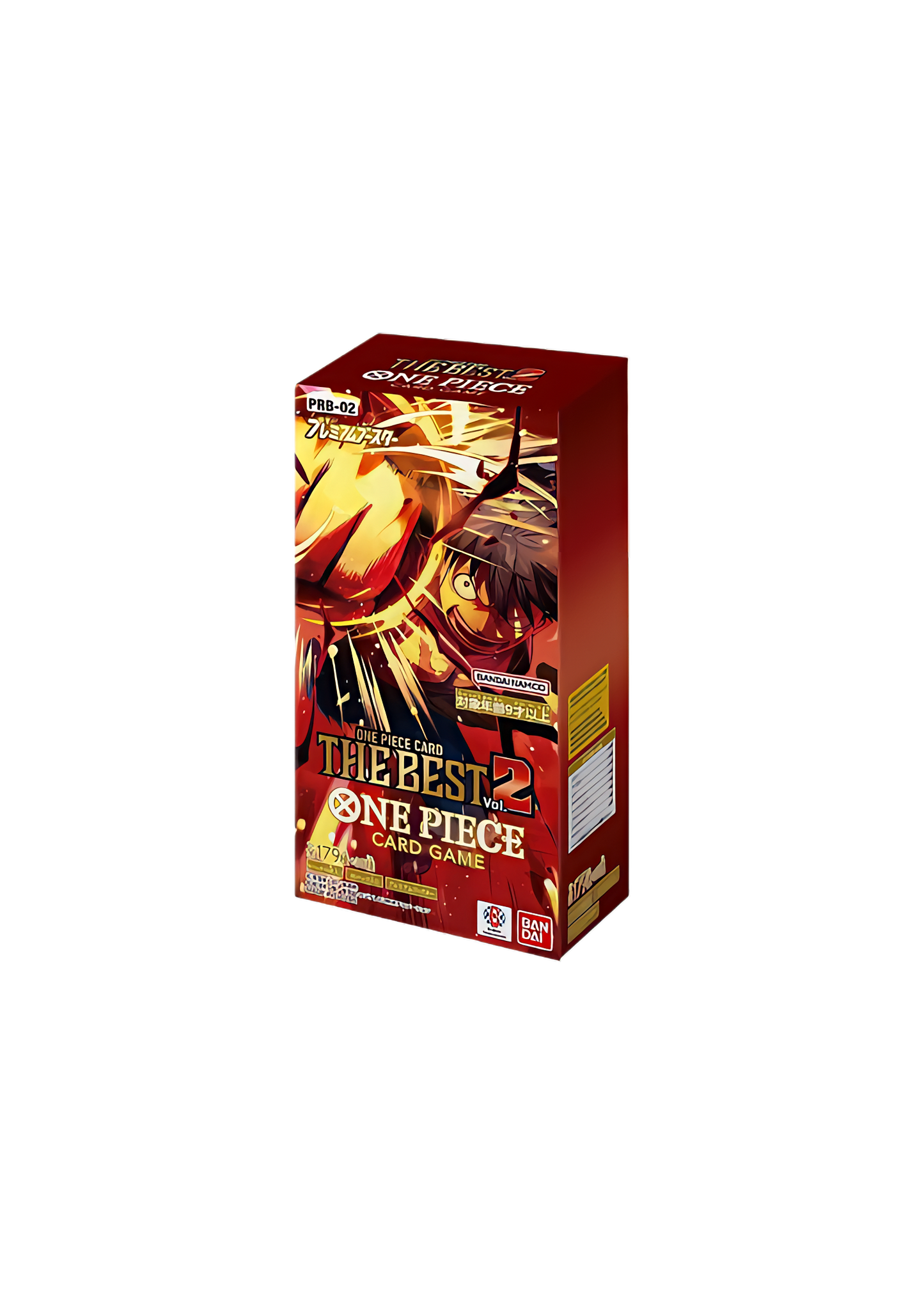One Piece PRB02 The Best Vol.2 Booster Box [Japonés]