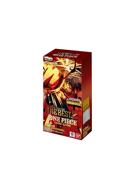 One Piece PRB02 The Best Vol.2 Booster Box [Japonés]