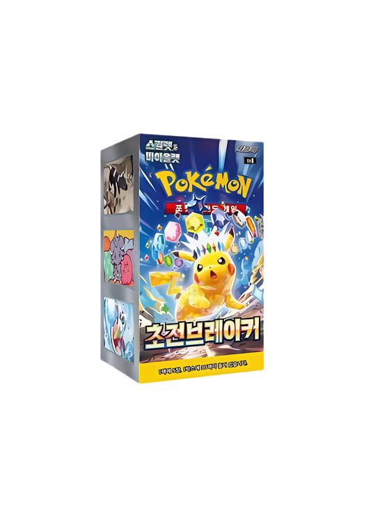 Super Electric Breaker Booster Box [Coreano] Pokémon