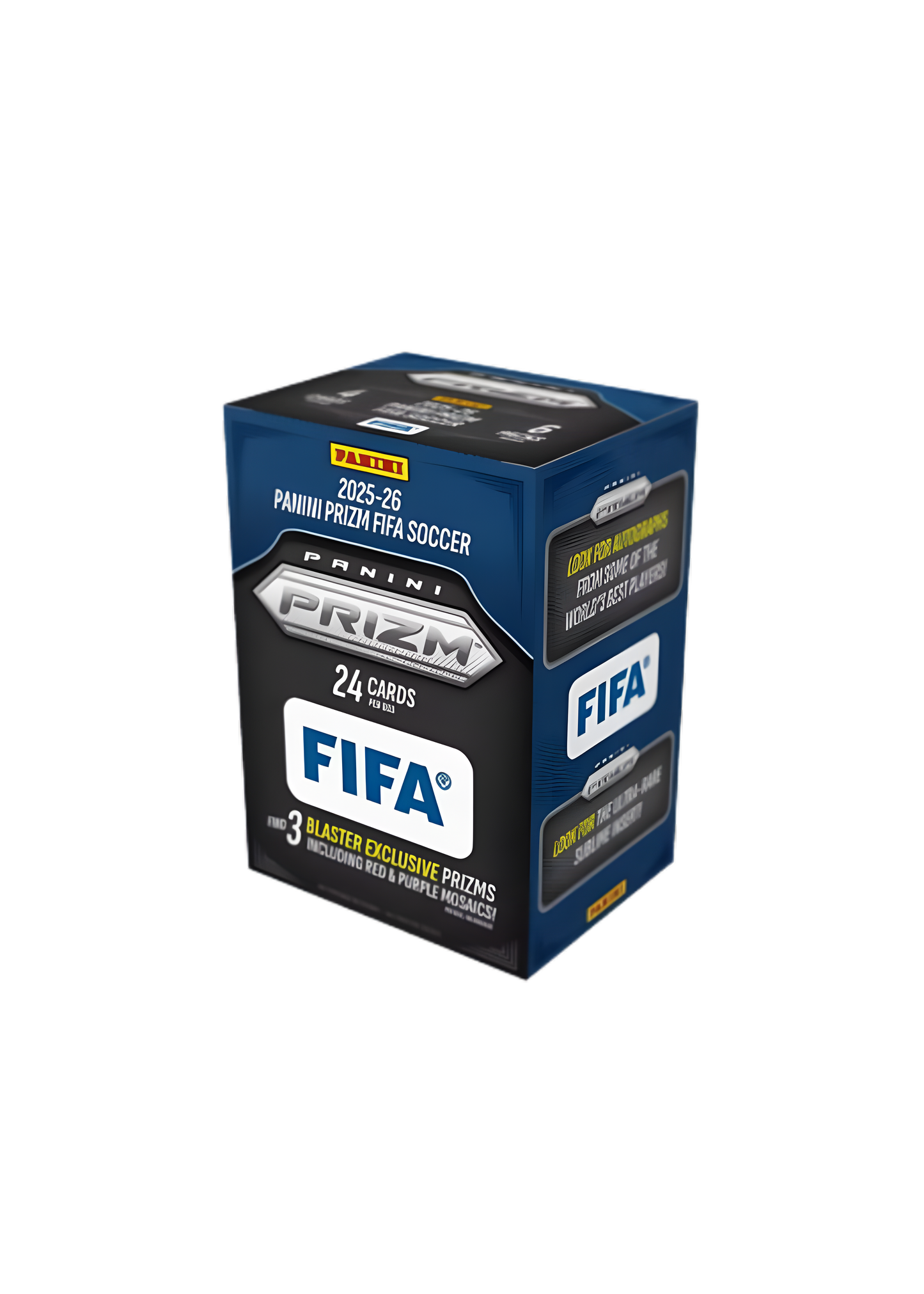 2025-26 Panini Prizm FIFA Soccer Blaster Box