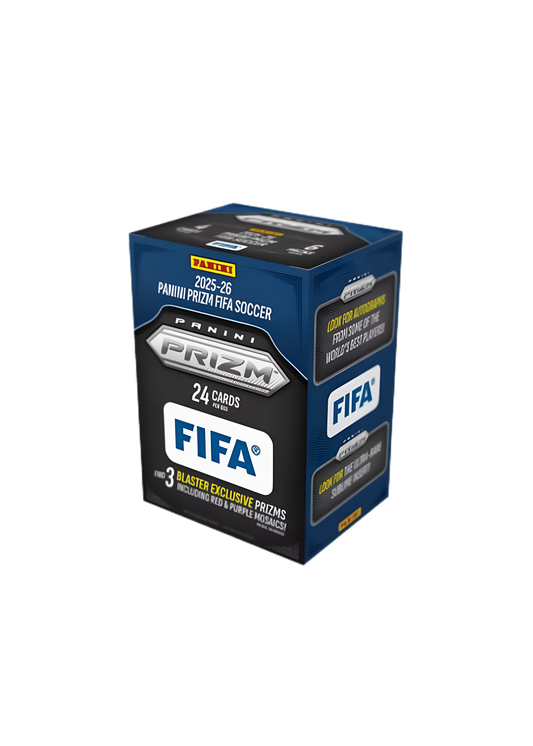 2025-26 Panini Prizm FIFA Soccer Blaster Box
