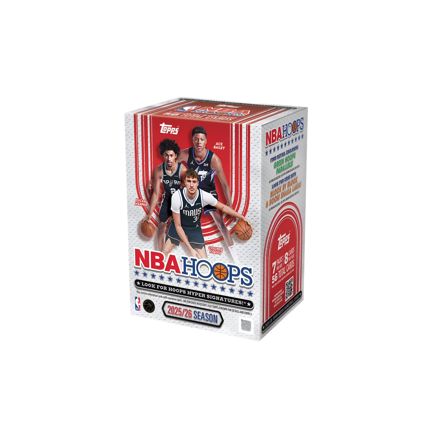 Topps NBA Hoops 2025-26 - Blaster Value Box