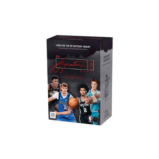 Value Box NBA Signatures 25/26 - Topps Europe