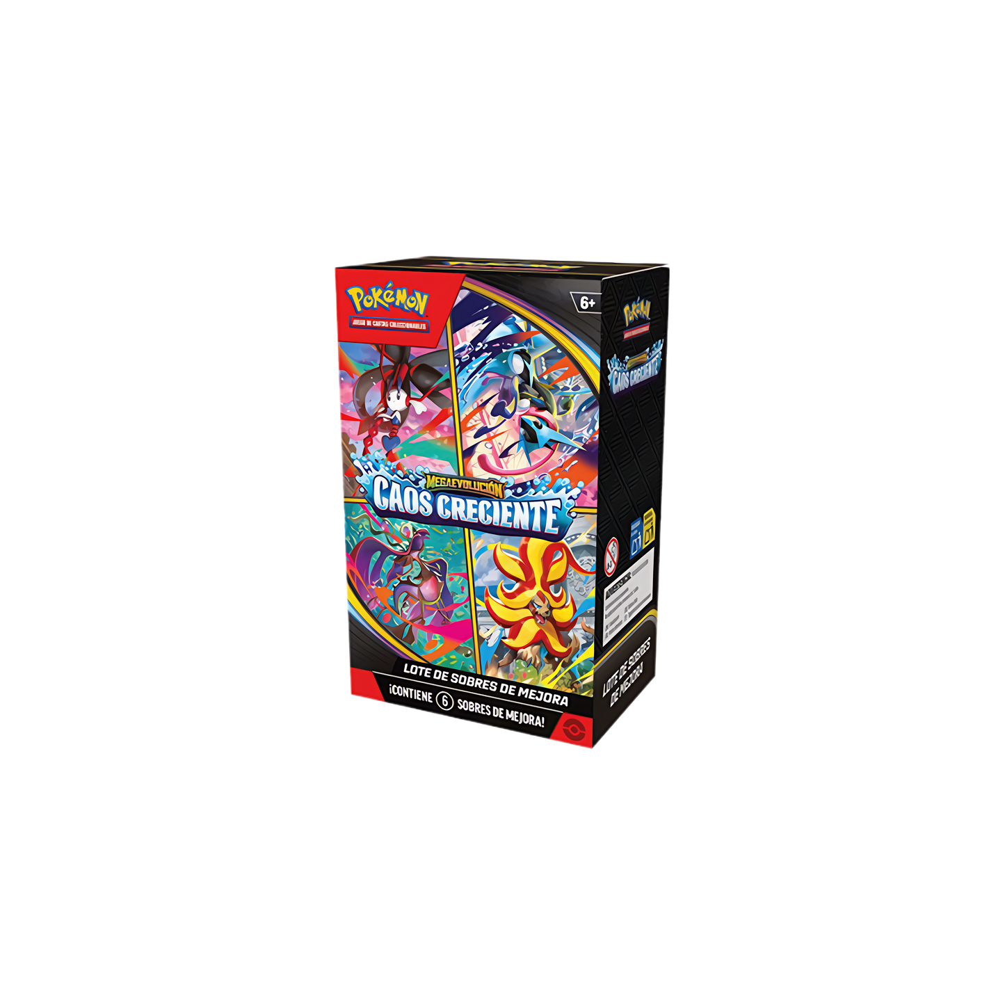 Caos Creciente Booster Bundle - Español