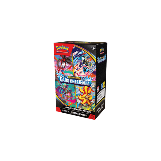 Caos Creciente Booster Bundle - Español