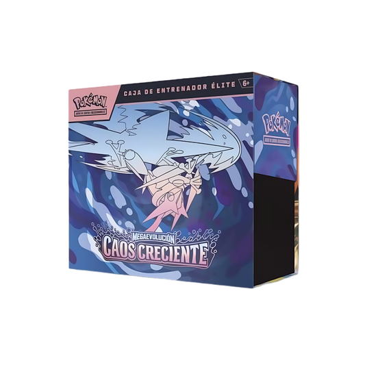 Pokémon TCG Caos Creciente ETB - Español