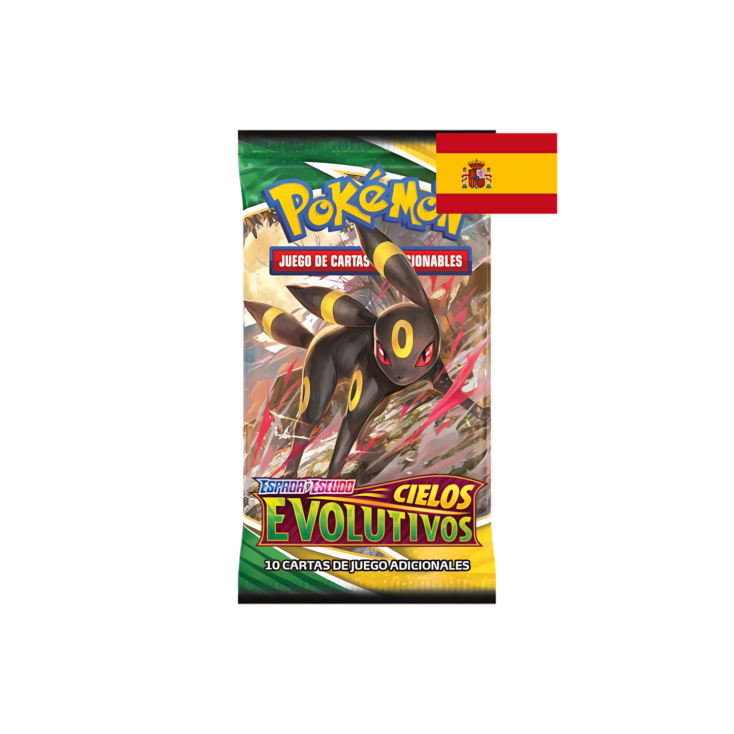 Pokémon Sobre Refuerzo Cielos Evolutivos ( Español)