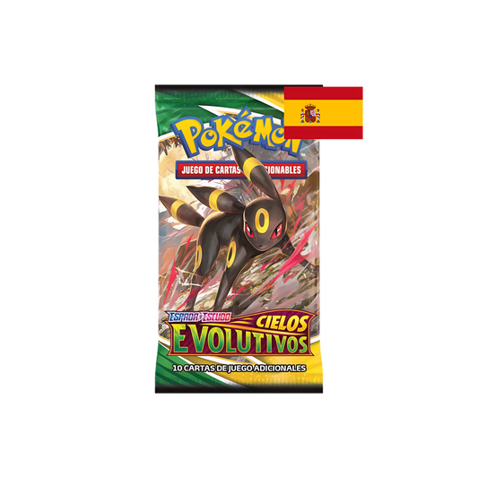 Pokémon TCG - Sobre Refuerzo Cielos Evolutivos ( Español)