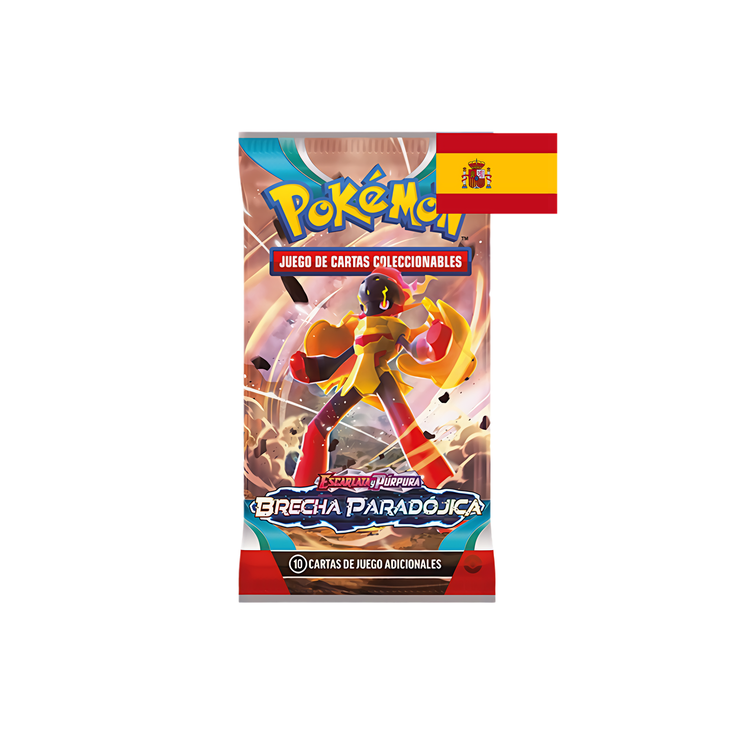 Pokémon Sobre Refuerzo Brecha Paradójica ( Español)
