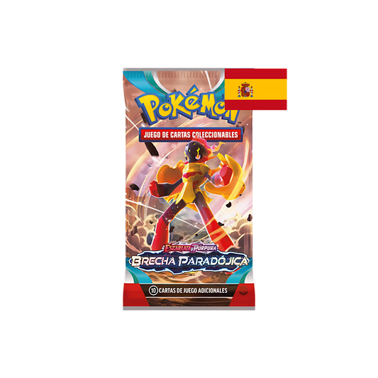 Pokémon TCG - Sobre Refuerzo Brecha Paradójica ( Español)