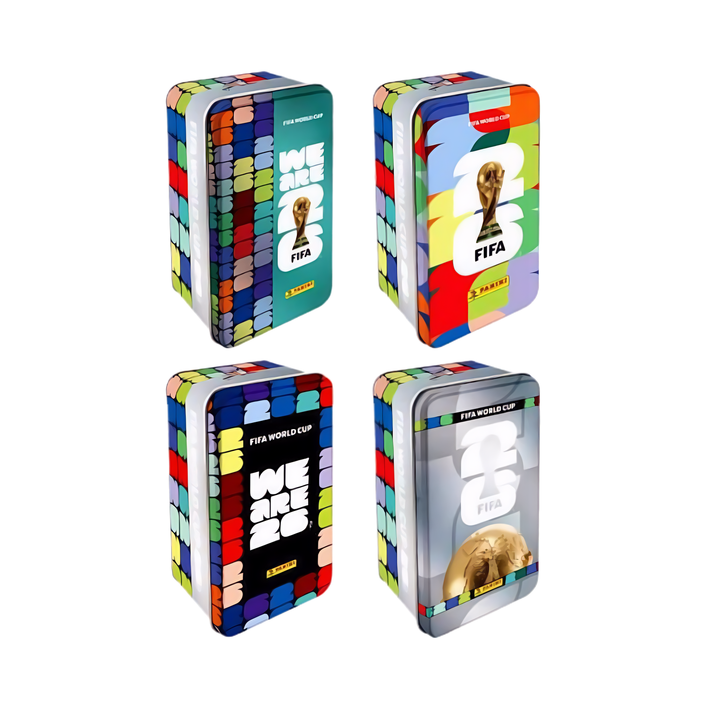 ( LATA) TinBox FIFA World Cup 2026 (16 Sobres) - Panini Cromos (ALEATORIO)