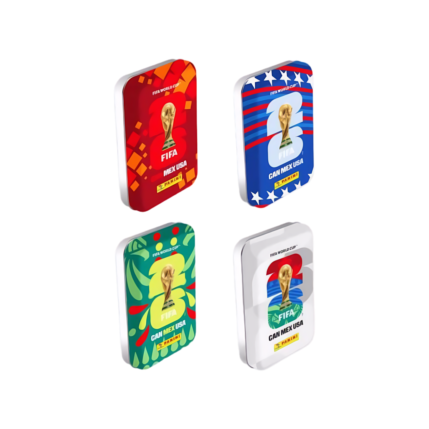 (MINI LATA) Pocket Tin FIFA World Cup 2026 (8 Sobres) - Panini Cromos ( ALEATORIO)