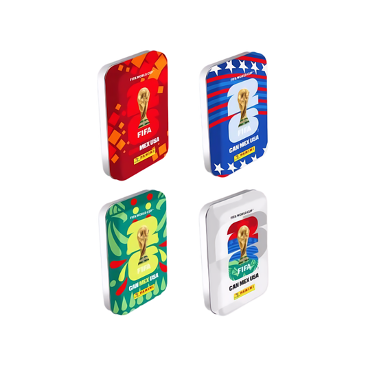 (MINI LATA) Pocket Tin FIFA World Cup 2026 (8 Sobres) - Panini Cromos ( ALEATORIO)