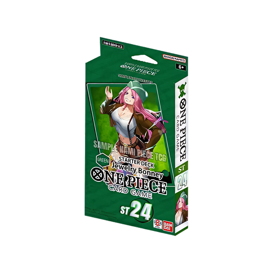 One Piece Card Game ST-24 Starter Deck ( Inglés)