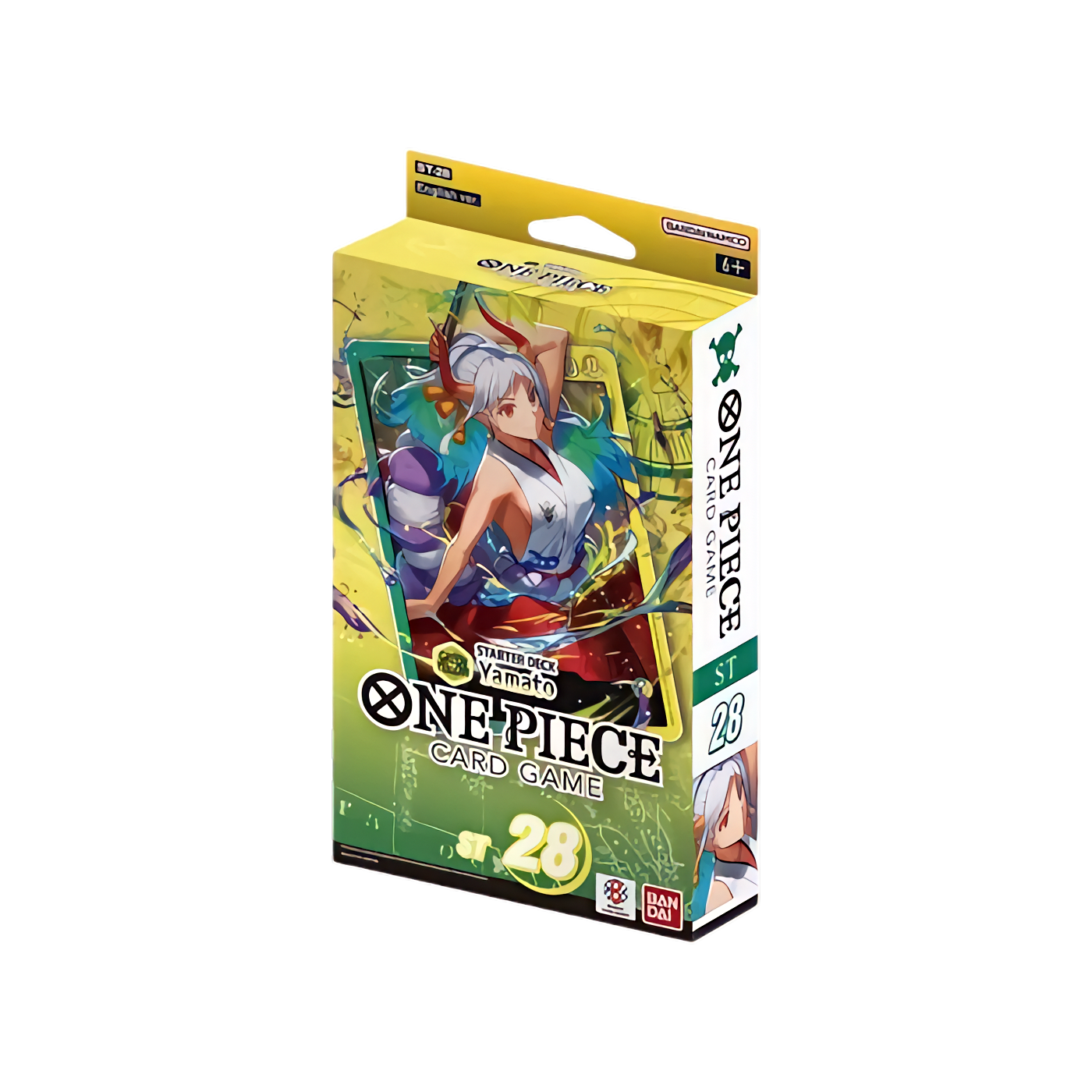 One Piece Card Game Starter Deck Green Yellow Yamato ST-28