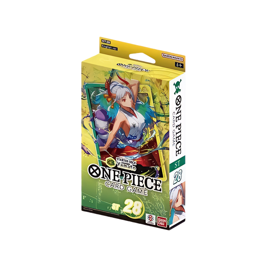 One Piece Card Game Starter Deck Green Yellow Yamato ST-28