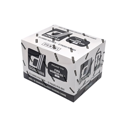 Panini Donruss Road to World Cup 2026 Fat Pack Box