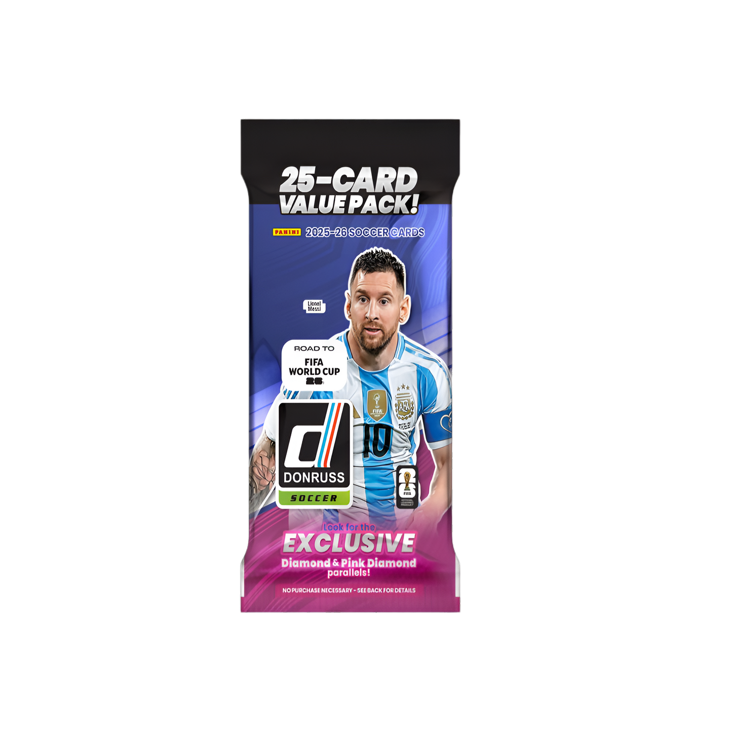 Panini Donruss Road to World Cup 2026 Fat Pack Box