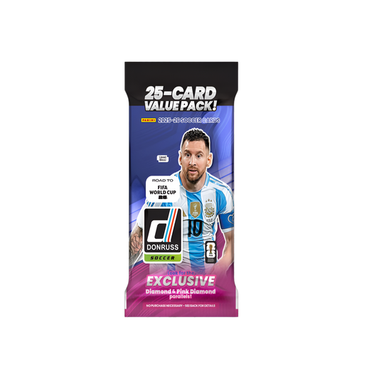 Panini Donruss Road to FIFA World Cup 2026 – Fat Pack