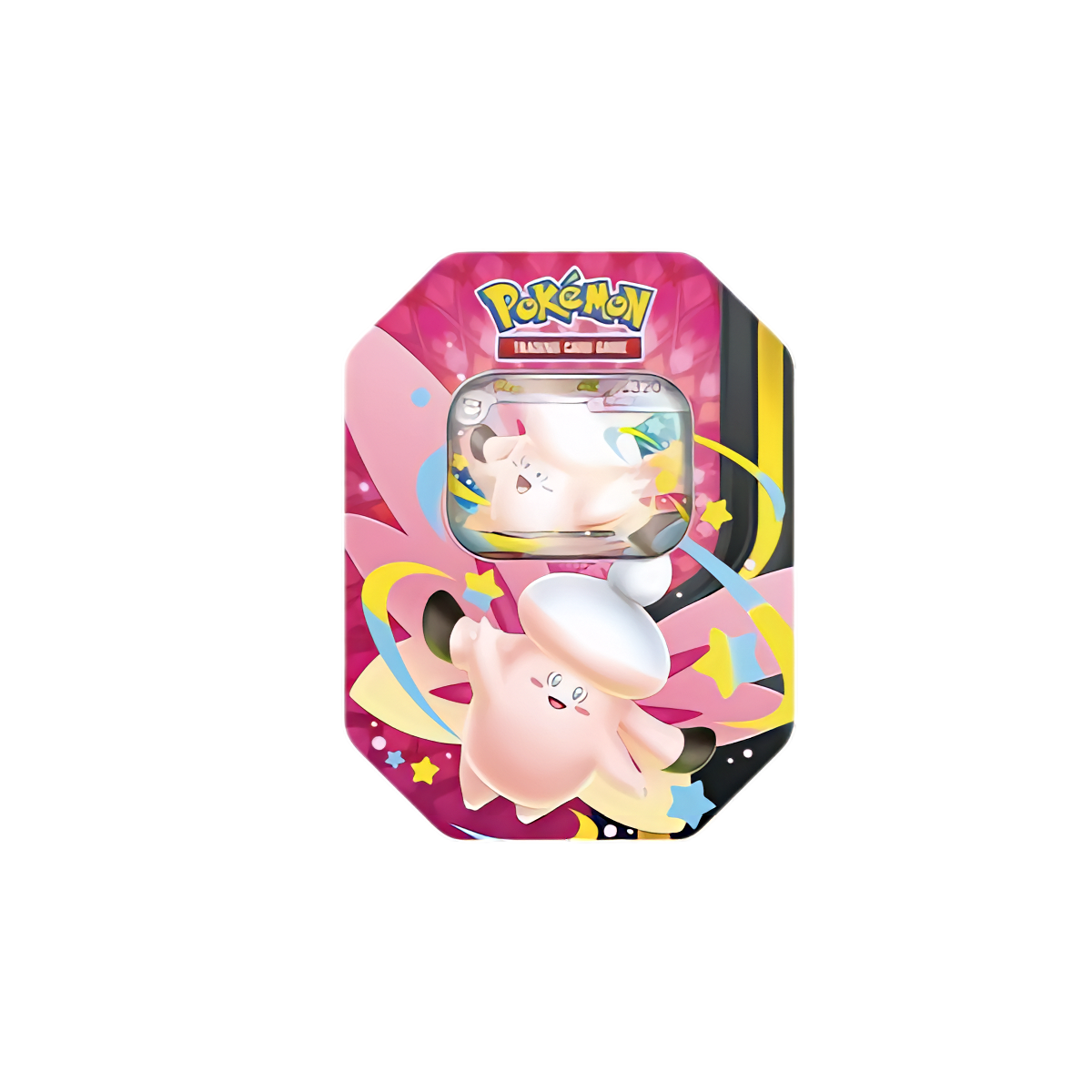 Lata Mega Clefable ex ( Español)