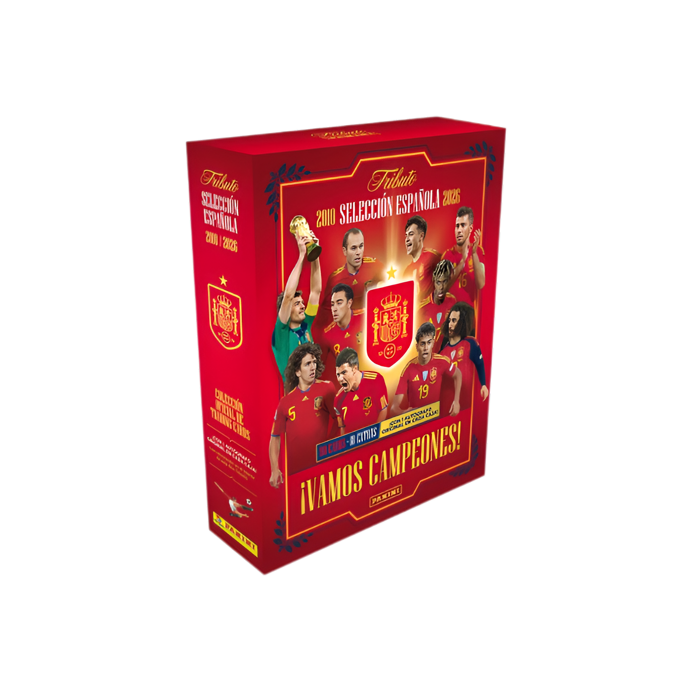 Tributo ¡VAMOS CAMPEONES! 2010-2026 - Panini Cromos