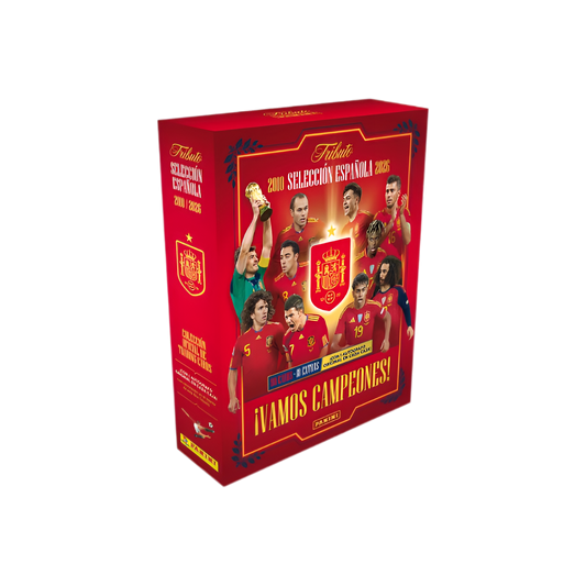 Tributo ¡VAMOS CAMPEONES! 2010-2026 - Panini Cromos