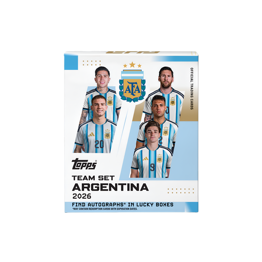 Team Set Argentina 2026 - Topps Europe
