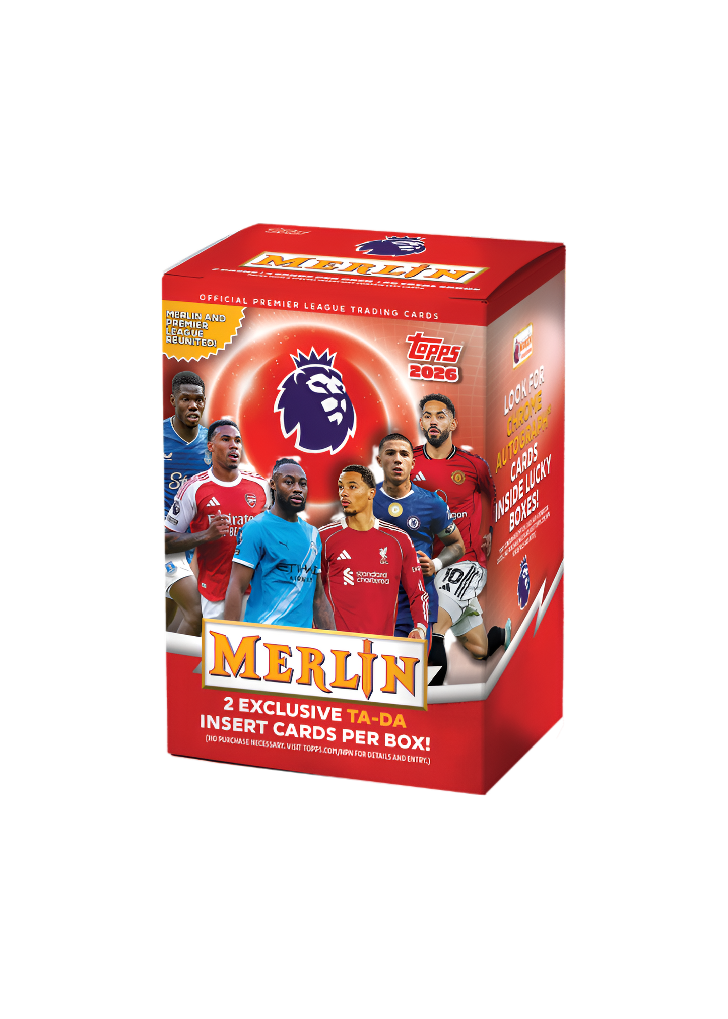 Premier League Merlin 2026 - Value Box