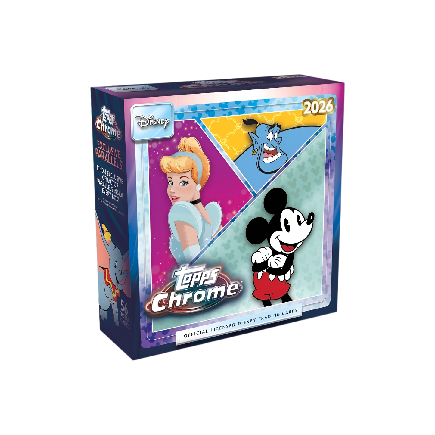 Mega Box Disney 2026 - Topps Europe