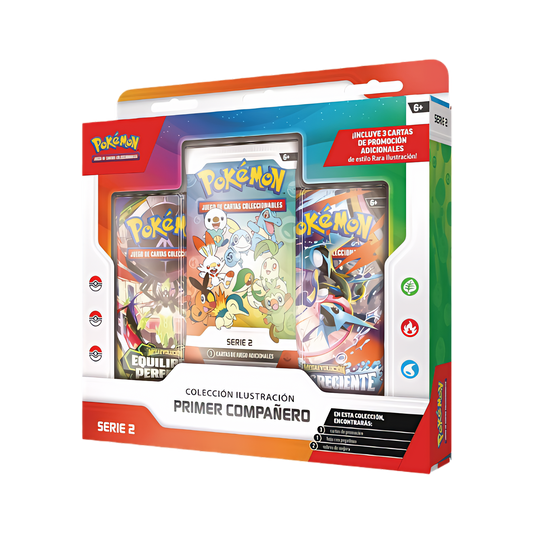 Pokémon Mi Primer Compañero Series 2 (Español)