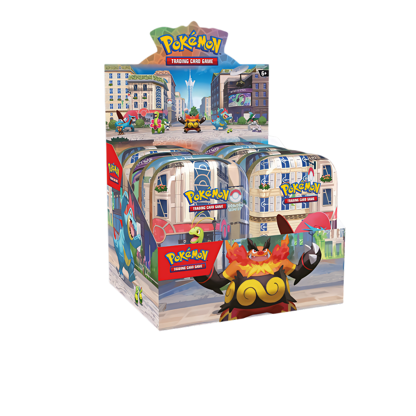 Pokémon TCG - Mini Lata Ciudad Luminalia (Español)