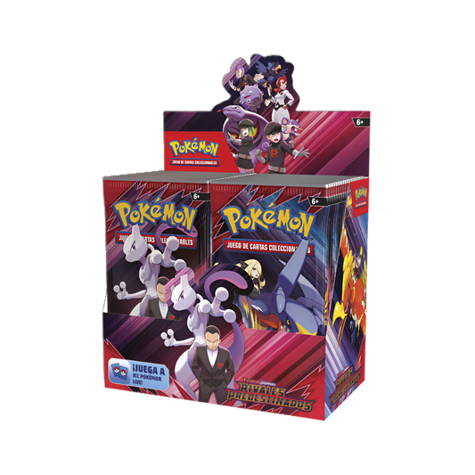 Pokémon TCG - Booster Box Rivales Predestinados ( Español)