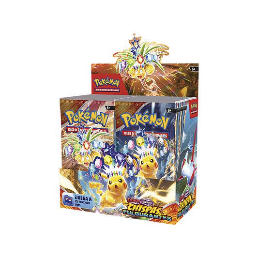 Pokémon TCG - Booster Box Chispas Fulgurantes ( Español)