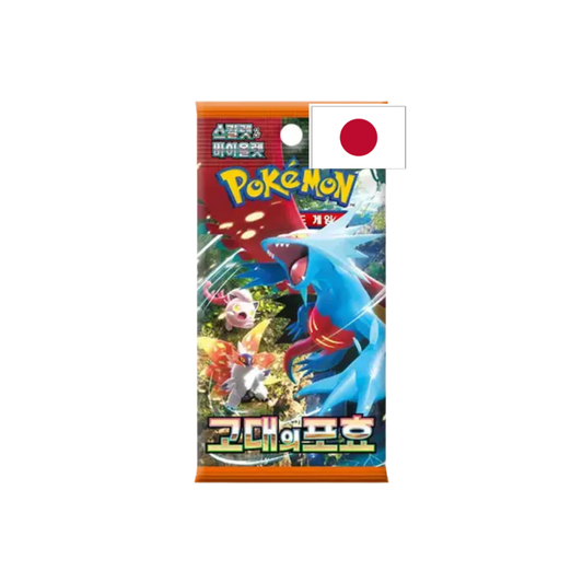 Sobre de Refuerzo Ancient Roar ( Japonés) - Pokémon TCG