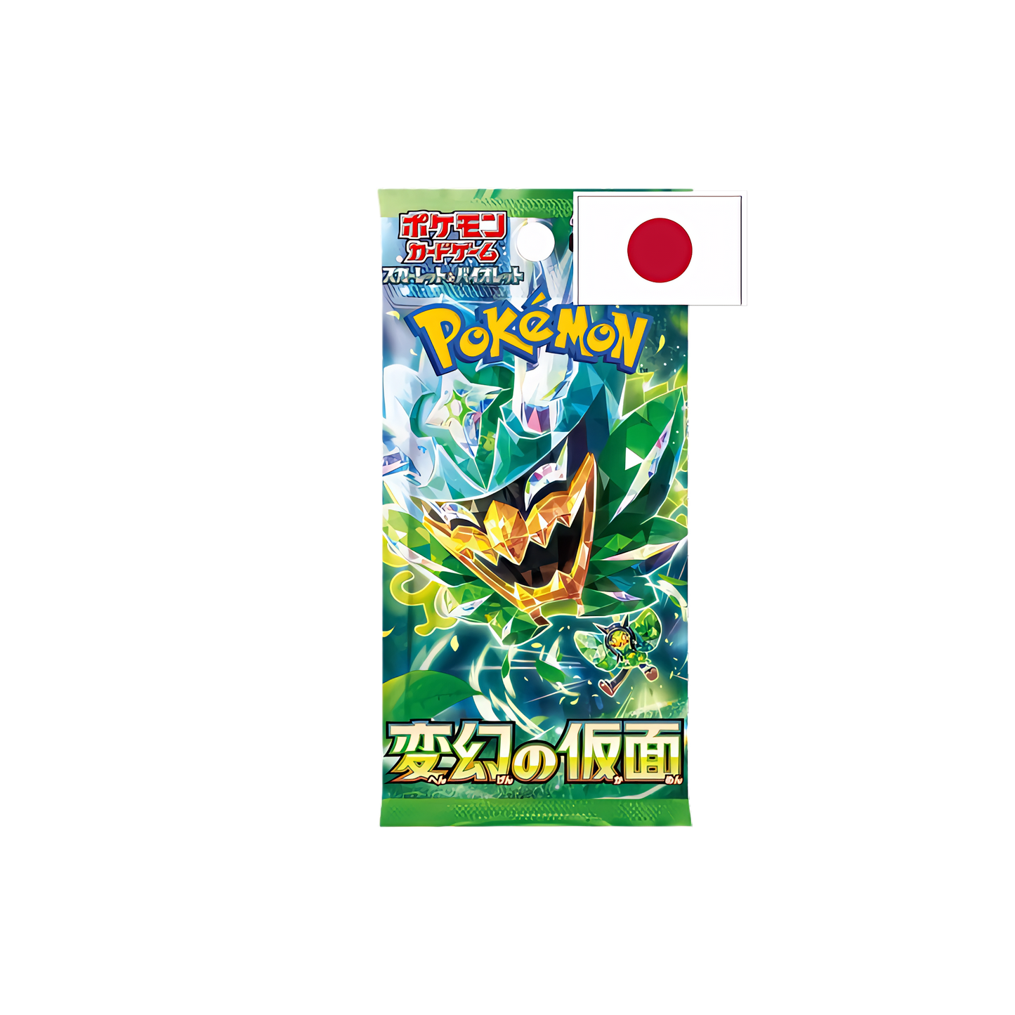 Sobre de Refuerzo Mask of Change ( Japonés) - Pokémon TCG