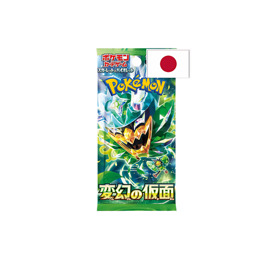 Sobre de Refuerzo Mask of Change ( Japonés) - Pokémon TCG