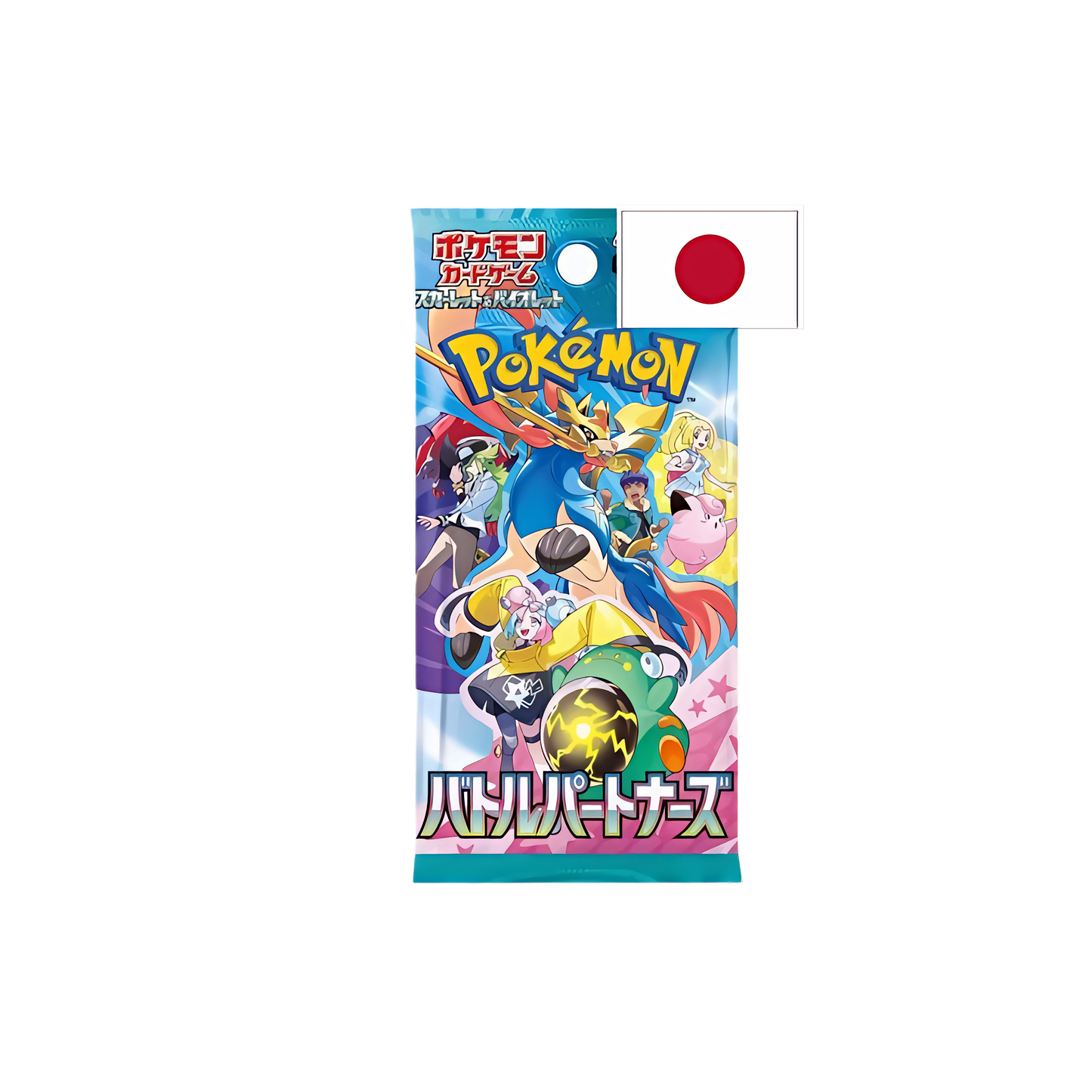 Sobre de Refuerzo Battle Partners ( Japonés) - Pokémon TCG