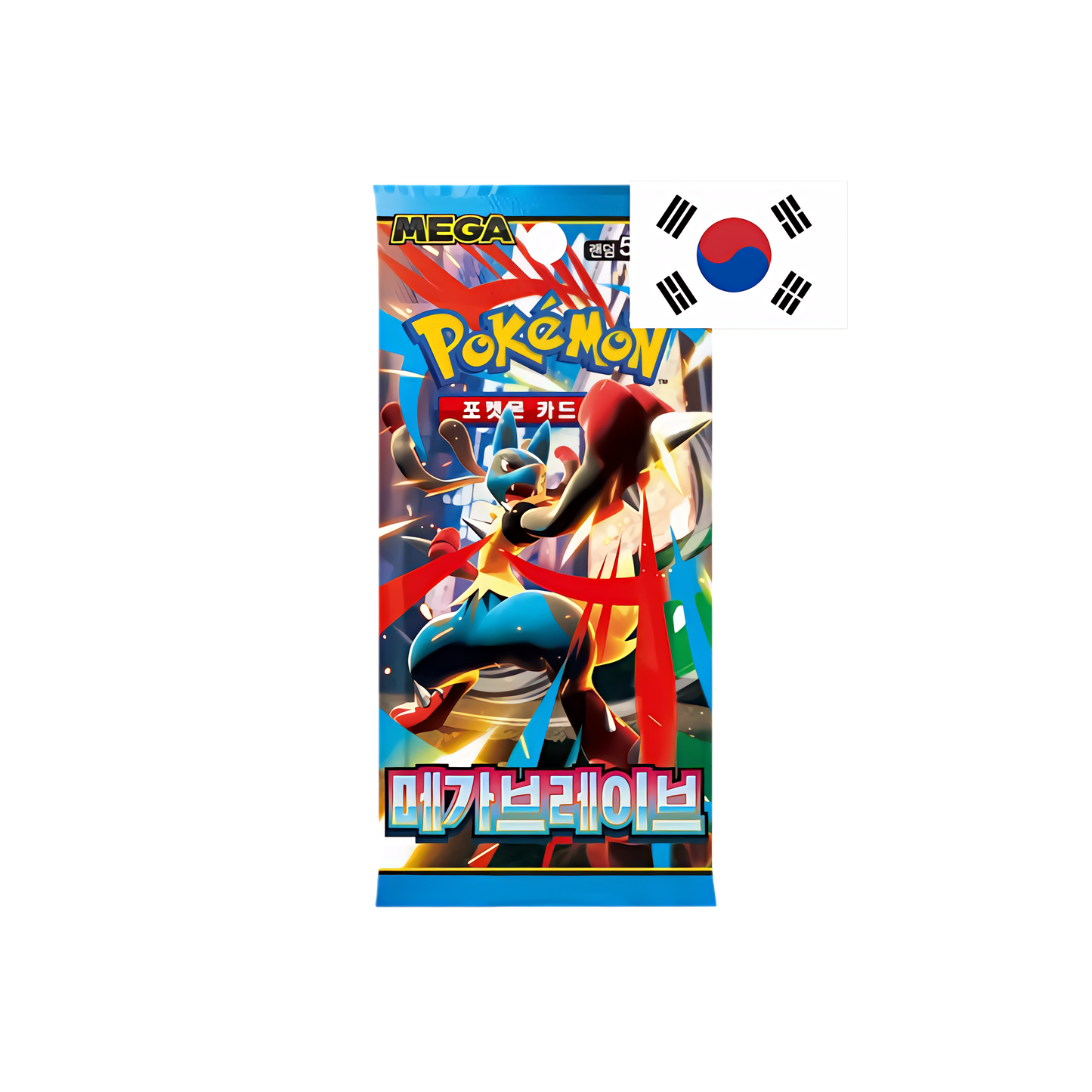 Sobre de Refuerzo Mega Brave ( Coreano) - Pokémon TCG