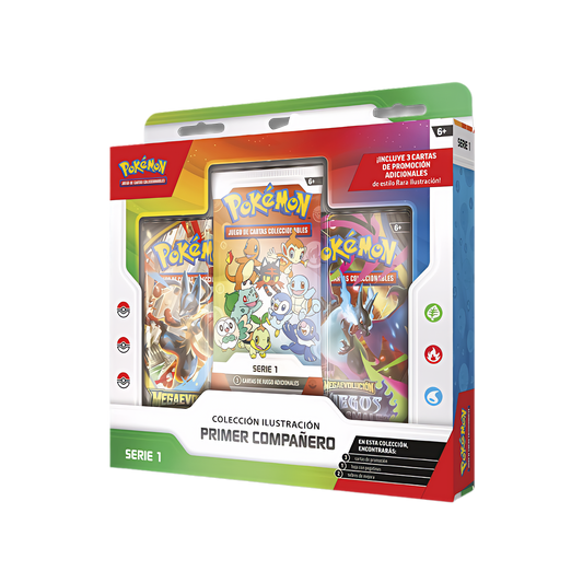 Pokémon TCG - First Partner Illustration Series 1 (ESPAÑOL)