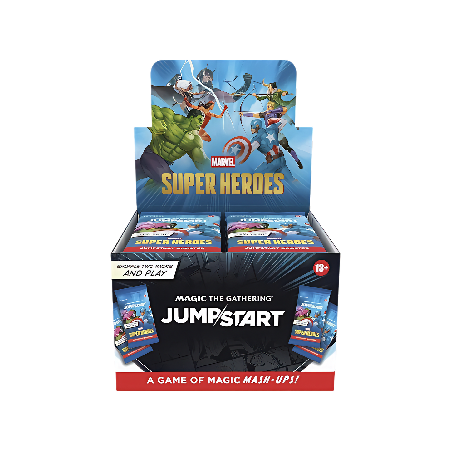 Jumpstart Booster Display (24 sobres) Marvel Super Heroes - Magic The Gathering ( Inglés)