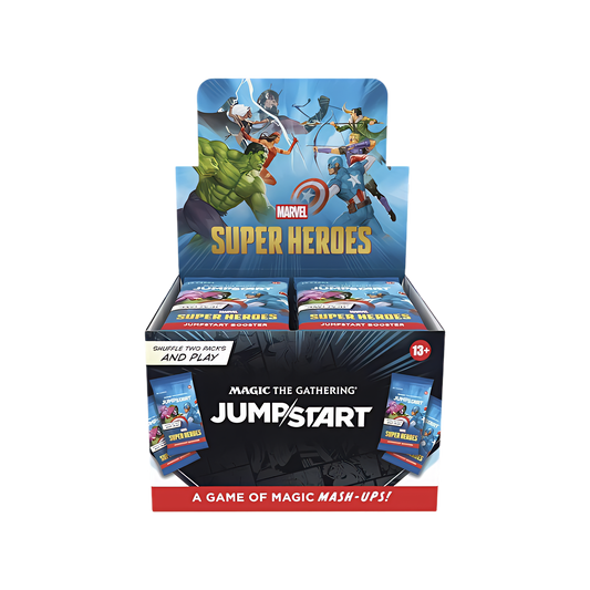Jumpstart Booster Display (24 sobres) Marvel Super Heroes - Magic The Gathering ( Inglés)