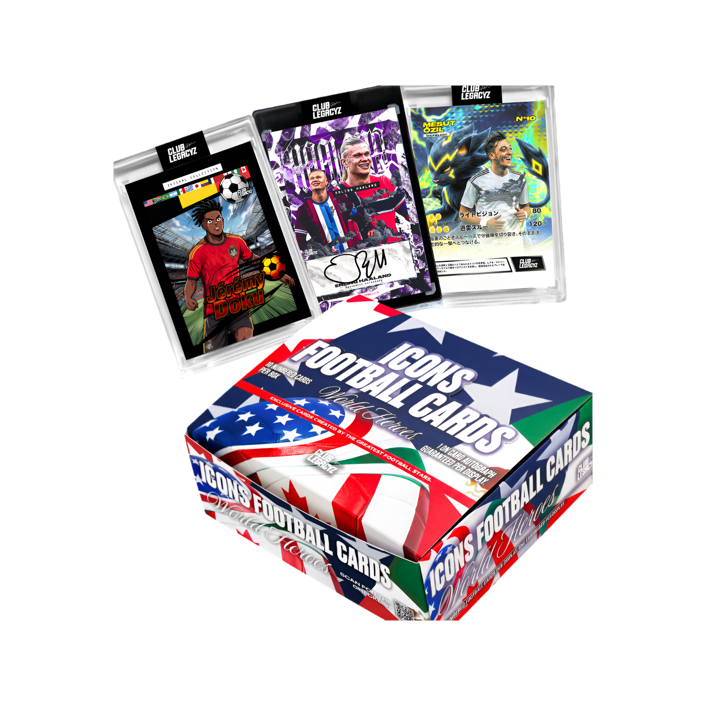 Club Legacyz - Display Icons 4 World Heroes