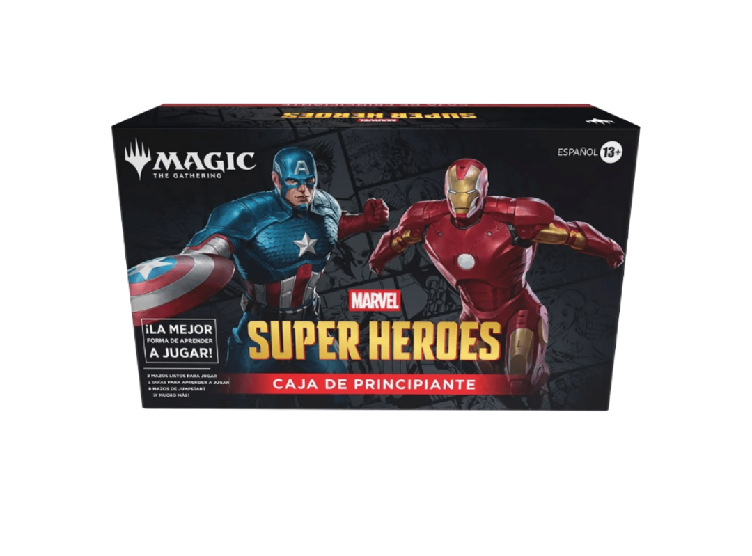 Beginner Box Marvel Super Heroes - Magic The Gathering ( Español)