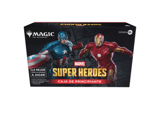 Beginner Box Marvel Super Heroes - Magic The Gathering ( Español)
